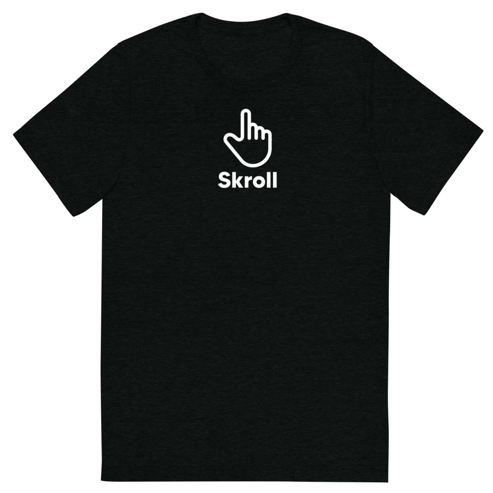 Skroll Unisex ClassicTee